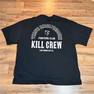 Kill Crew Black Short Sleeve Tee